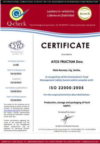 ISO 22000